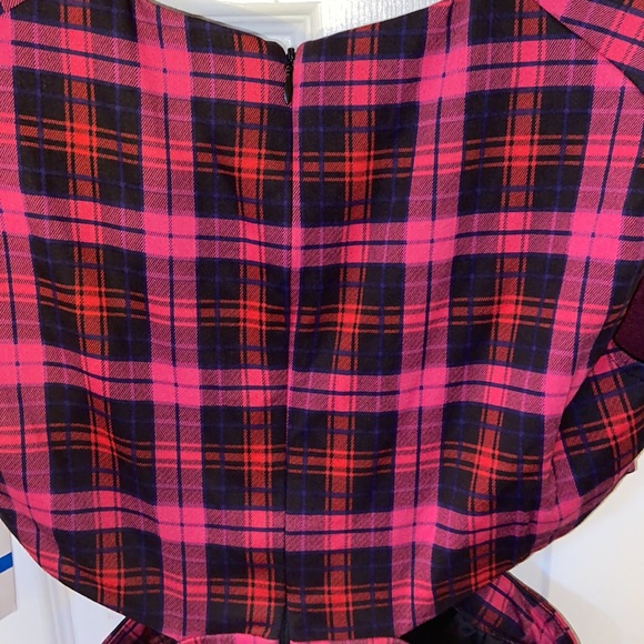 Do & Be plaid dress skirt combo. NWT Size XL - Picture 11 of 16